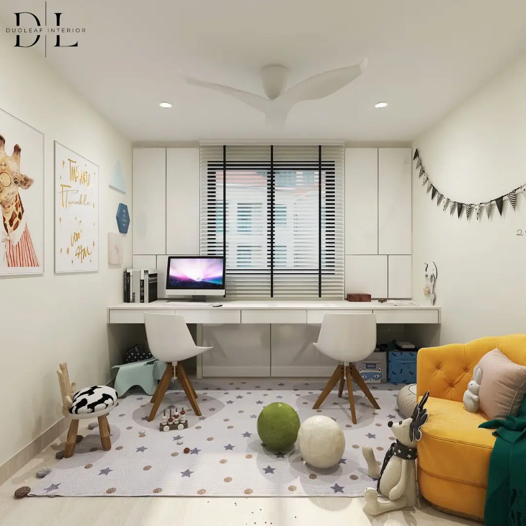 Duoleaf Interior - Modern / Contemporary - 250B Compassvale St - HDB 5 Bedrooms, Study - Existing HDB - $45,000
