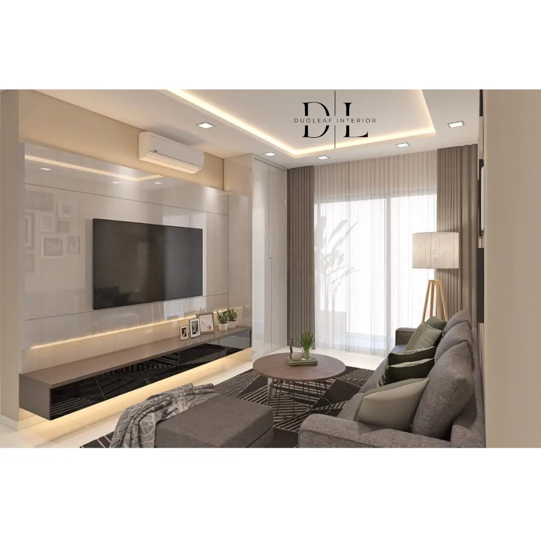 Duoleaf Interior - Minimalistic / Scandinavian - Leedon Height - Living 1 - Resale Condo - $30,000