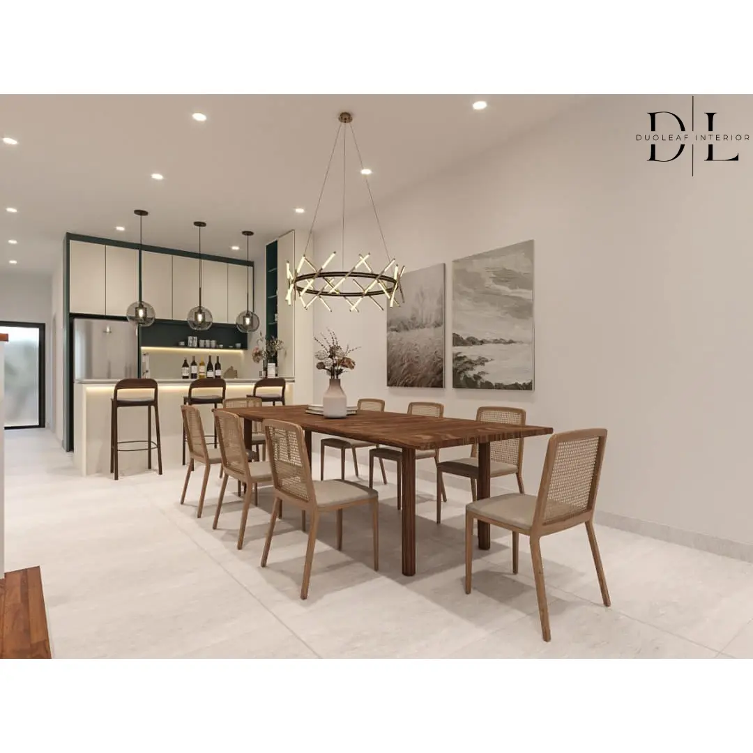 Duoleaf Interior - Modern / Contemporary - Dining 1 - Existing Landed - $300,000