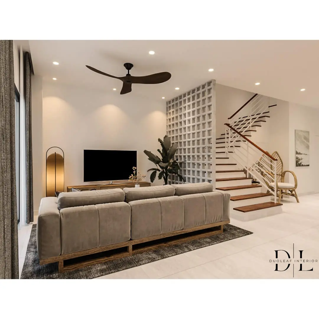 Duoleaf Interior - Modern / Contemporary - Living 2 - Existing Landed - $300,000
