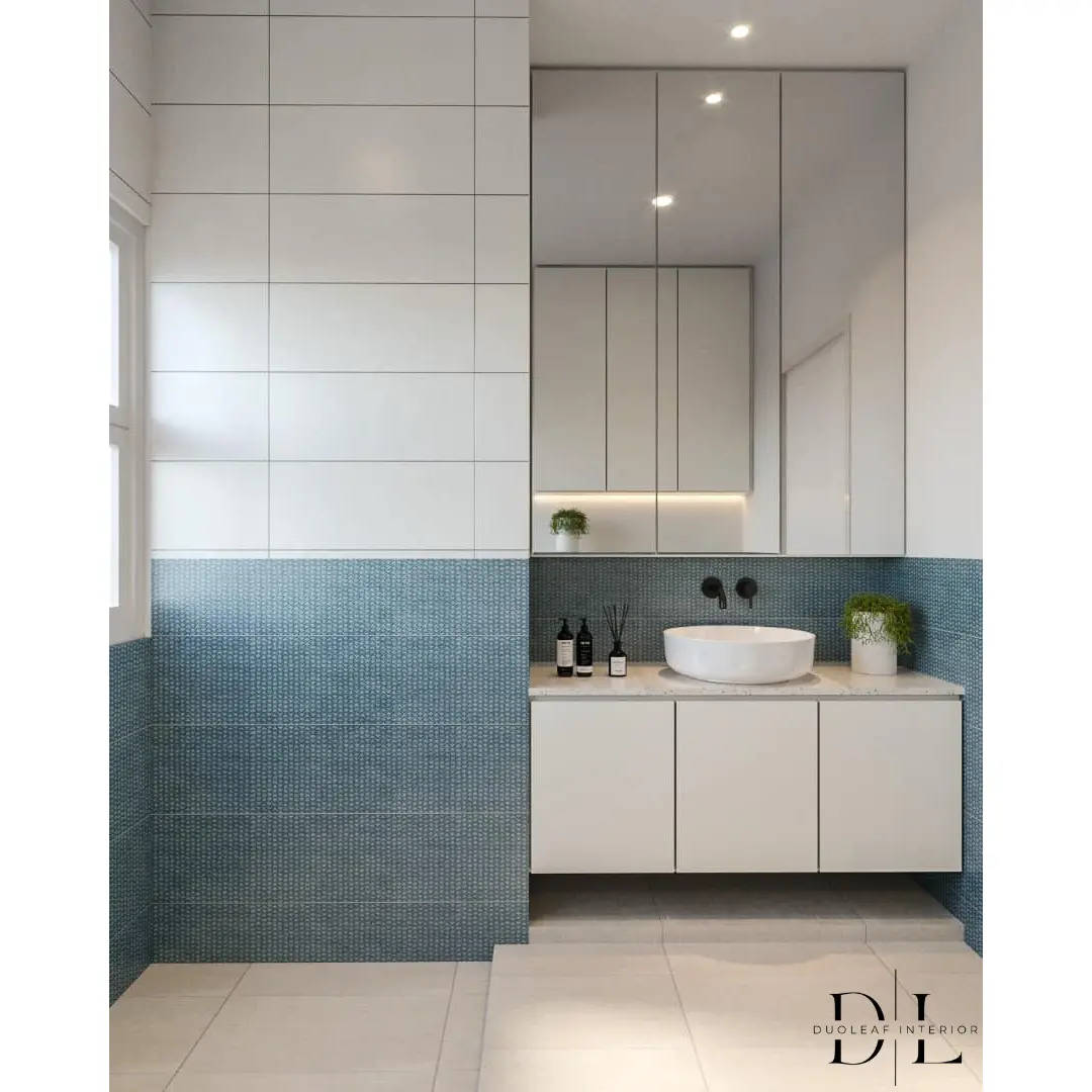 Duoleaf Interior - Modern / Contemporary - Second Floor - WC 1 - Existing Landed - $300,000