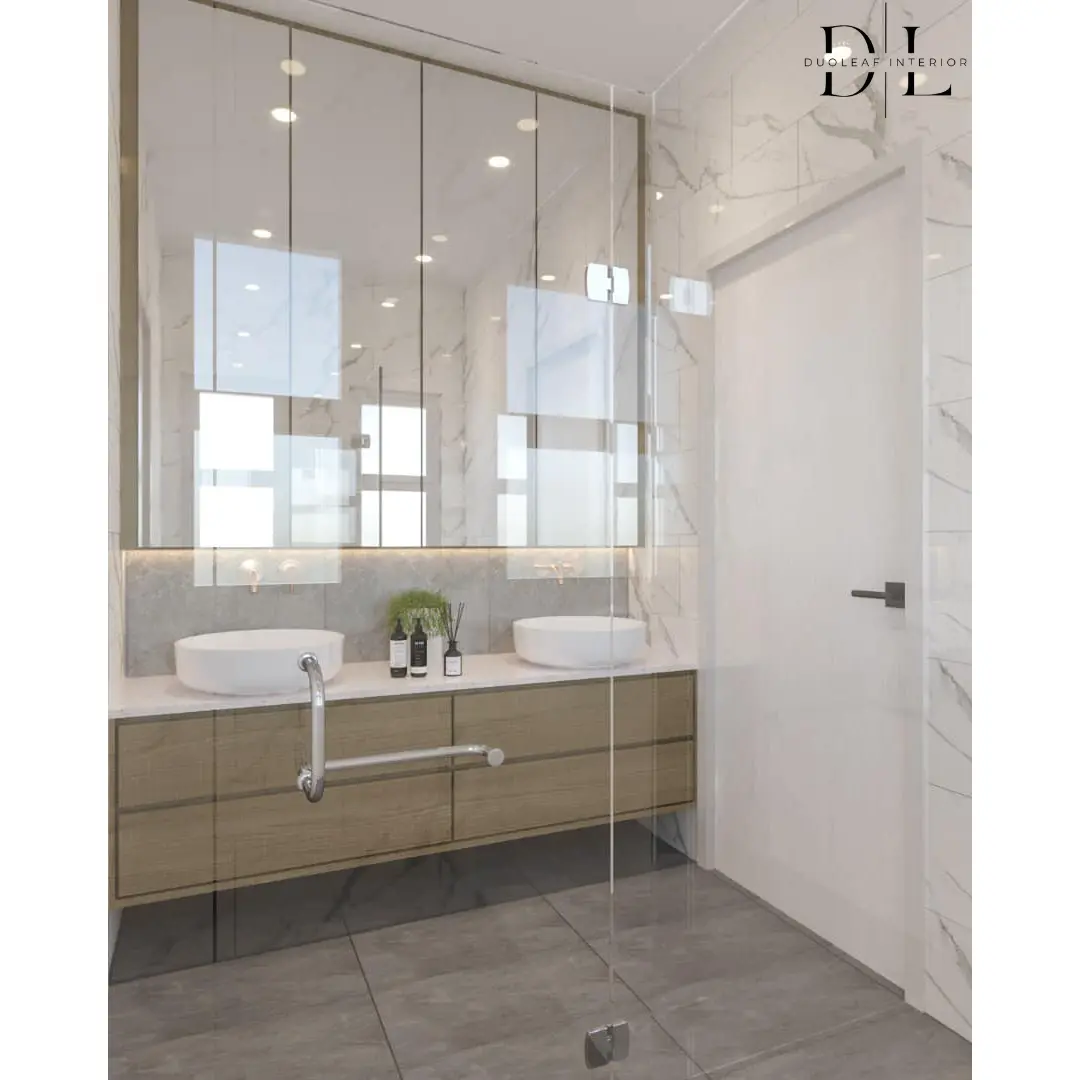 Duoleaf Interior - Modern / Contemporary - Second Floor - Master WC - Existing Landed - $300,000