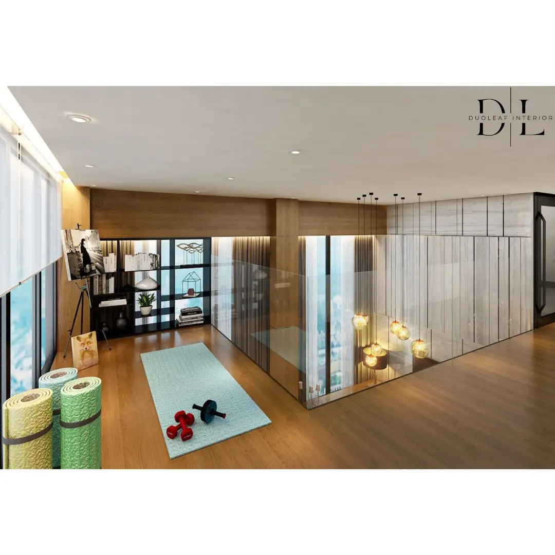 Duoleaf Interior - Luxury / Glamorous - Meyer Melodia - Loft - Resale Condo - $150,000