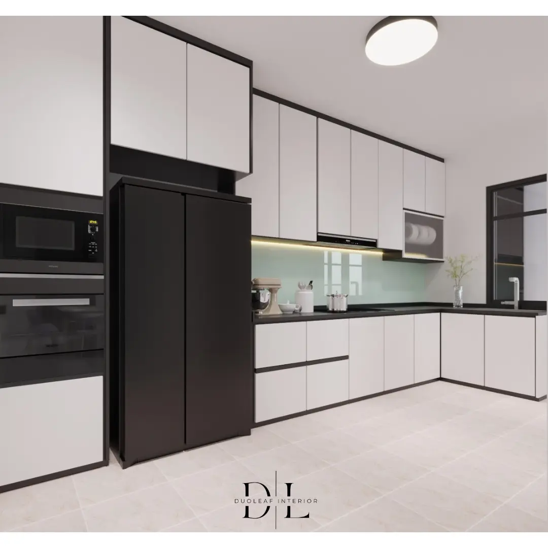 Duoleaf Interior - Modern / Contemporary - 131 Rivervale - Kitchen - Resale HDB - $42,000