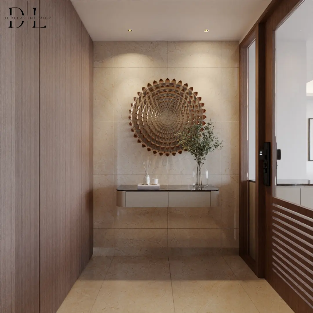 Duoleaf Interior - Luxury / Glamorous - Seaside Residence - Foyer - New Condo - $35,000