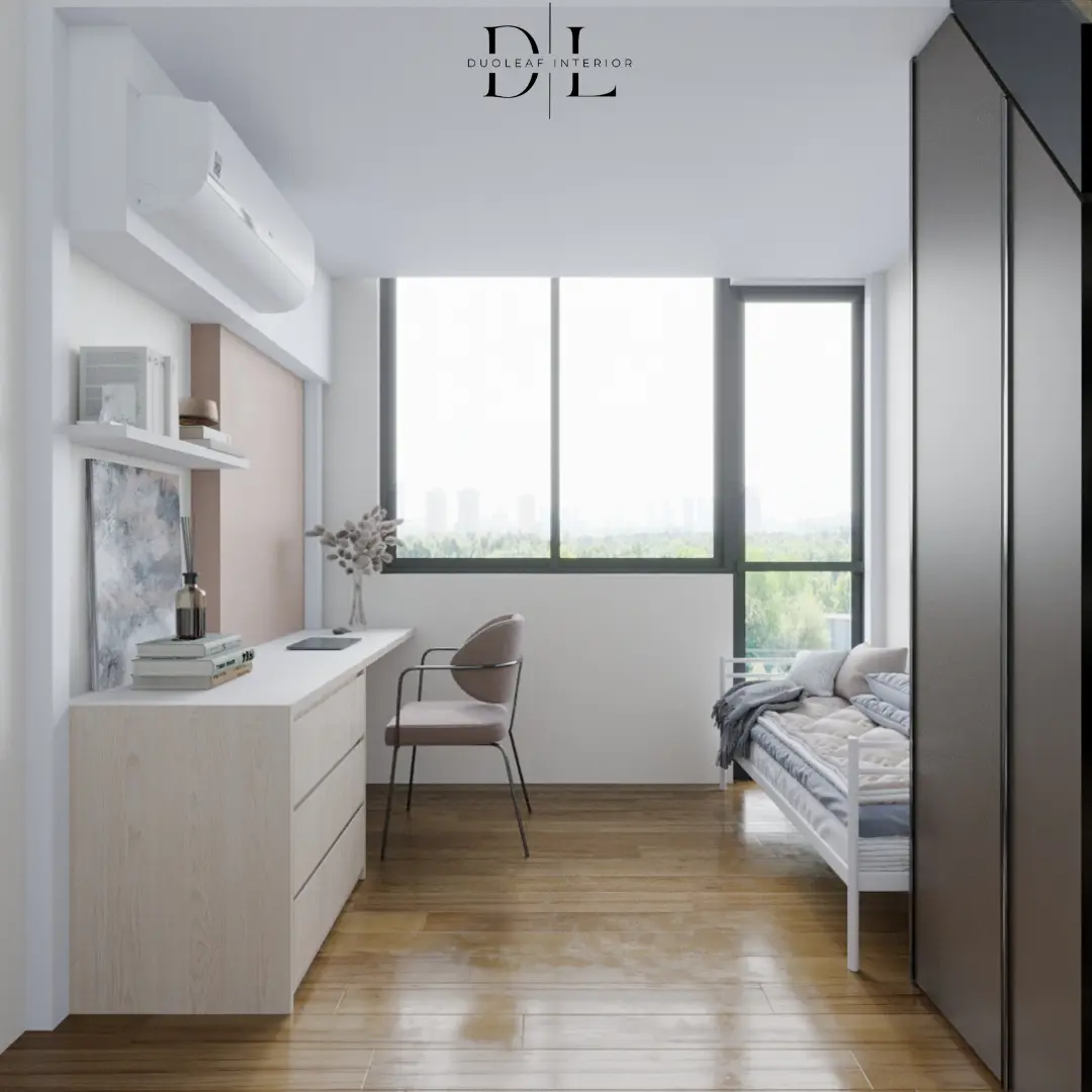 Duoleaf Interior - Luxury / Glamorous - Granduer Park Residence - Study - New Condo - $25,000