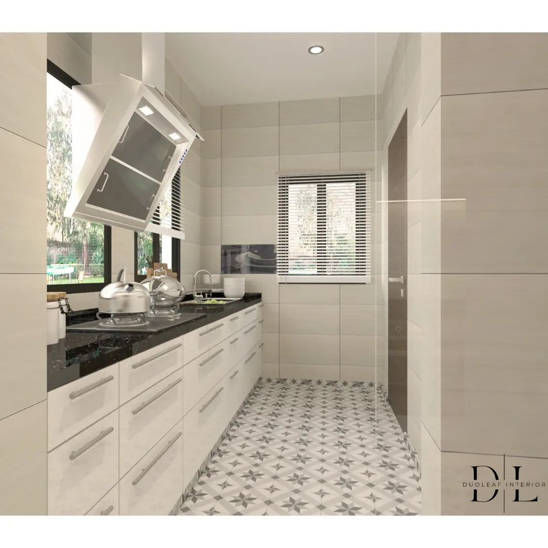 Duoleaf Interior - Modern / Contemporary - Cotswold Close , Wet Pantry (Only Carpentry) - New Landed - $250,000