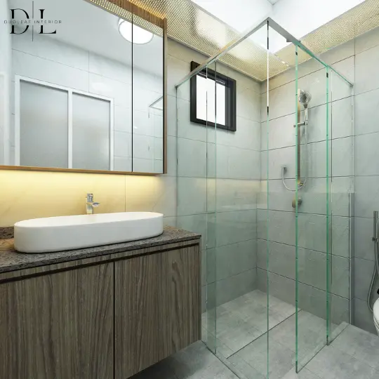 Duoleaf Interior - Modern / Contemporary -  - Resale HDB - $60,000