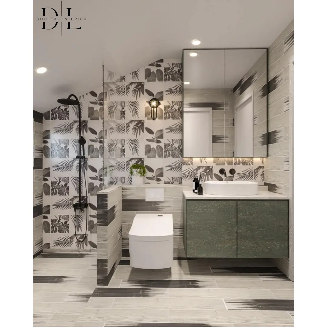 Duoleaf Interior - Modern / Contemporary - Attic Floor - WC 2 - Existing Landed - $300,000