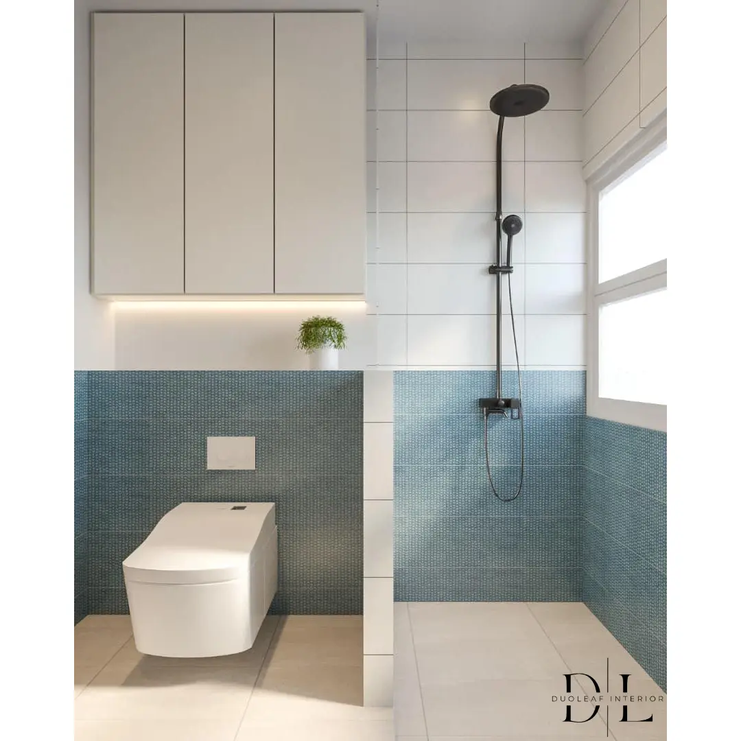 Duoleaf Interior - Modern / Contemporary - Second Floor - WC 1 - Existing Landed - $300,000