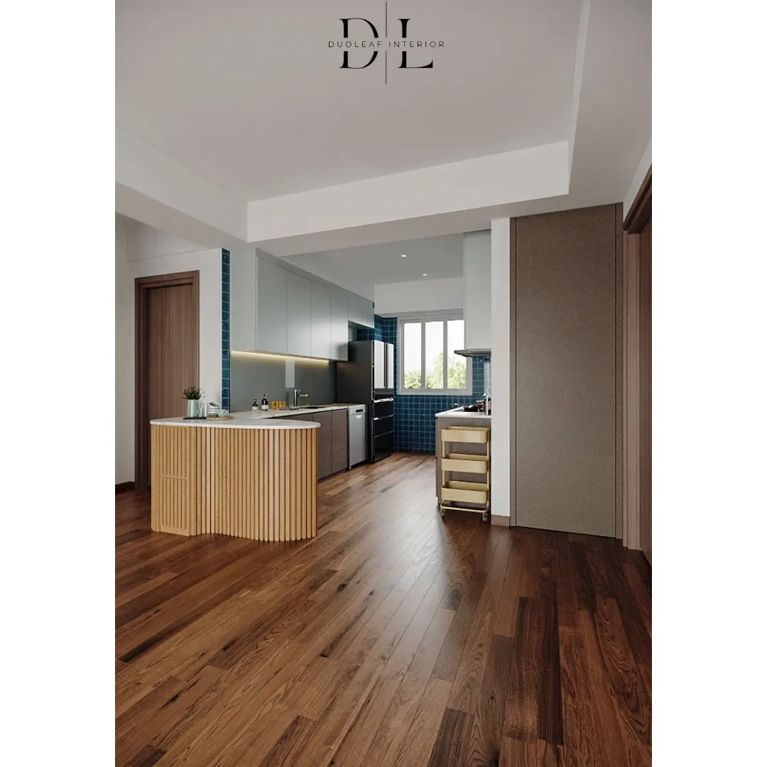 Duoleaf Interior - Modern / Contemporary - Kitchen Cabinet - Resale Condo - $30,000