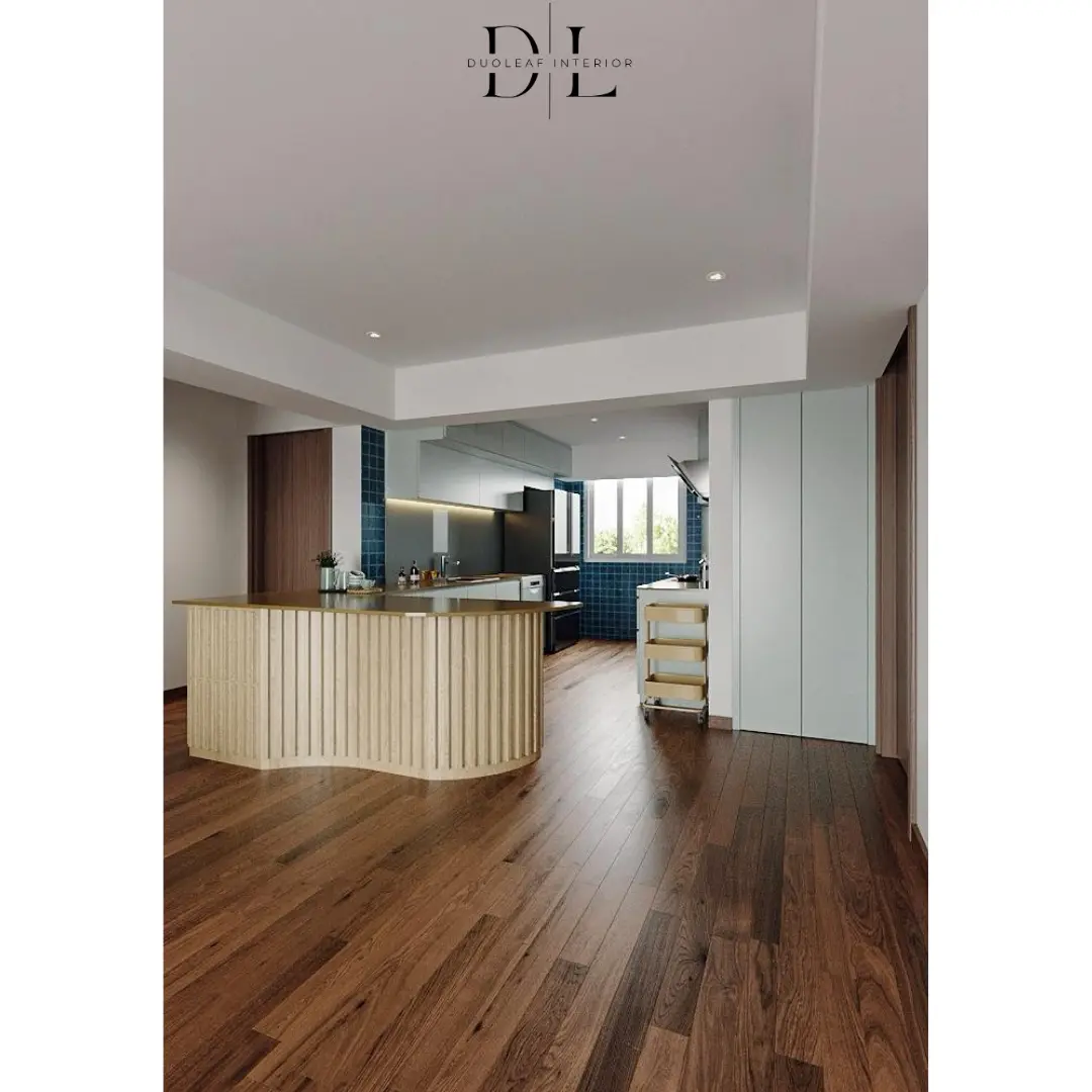 Duoleaf Interior - Modern / Contemporary - Kitchen Cabinet  1 - Resale Condo - $30,000