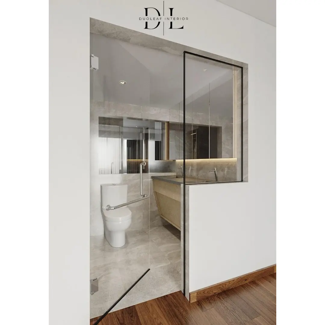 Duoleaf Interior - Modern / Contemporary - Vanity Cabinet - Resale Condo - $30,000