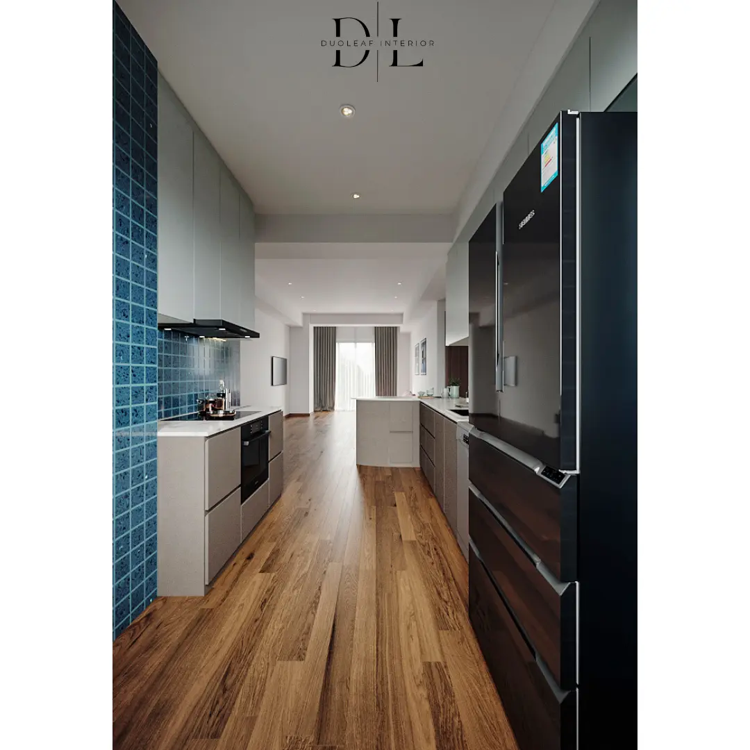 Duoleaf Interior - Modern / Contemporary - Kitchen Cabinet 1 - Resale Condo - $30,000