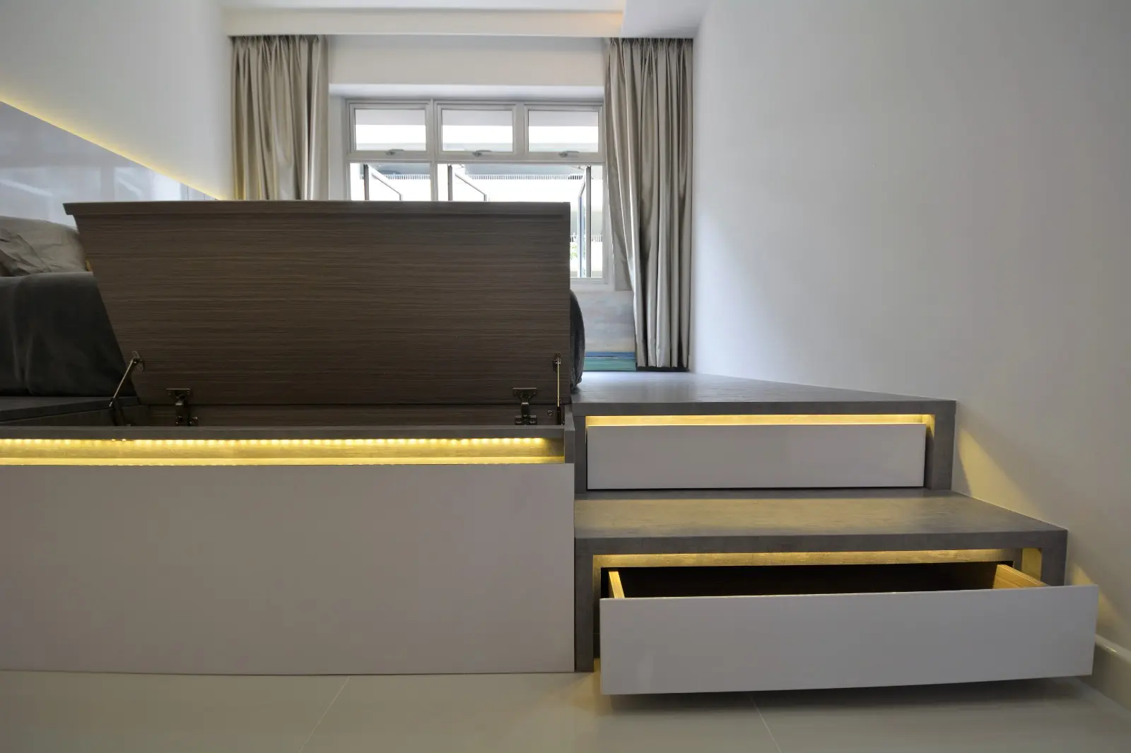 Mos Interior Design - Minimalistic / Scandinavian - Master Bedroom Area - New HDB - $30,000