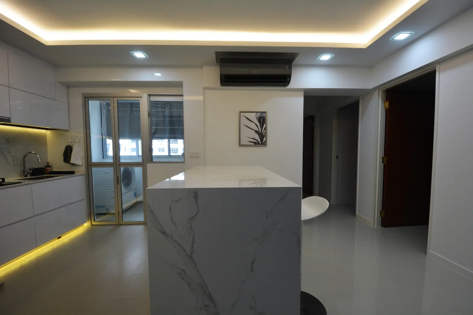 Mos Interior Design - Minimalistic / Scandinavian - Kitchen Area - New HDB - $30,000