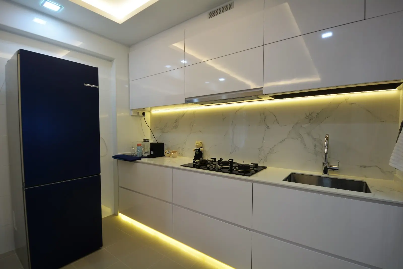 Mos Interior Design - Minimalistic / Scandinavian - Kitchen Area - New HDB - $30,000
