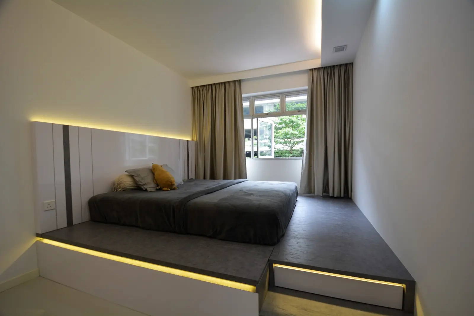 Mos Interior Design - Minimalistic / Scandinavian - Master Bedroom Area - New HDB - $30,000