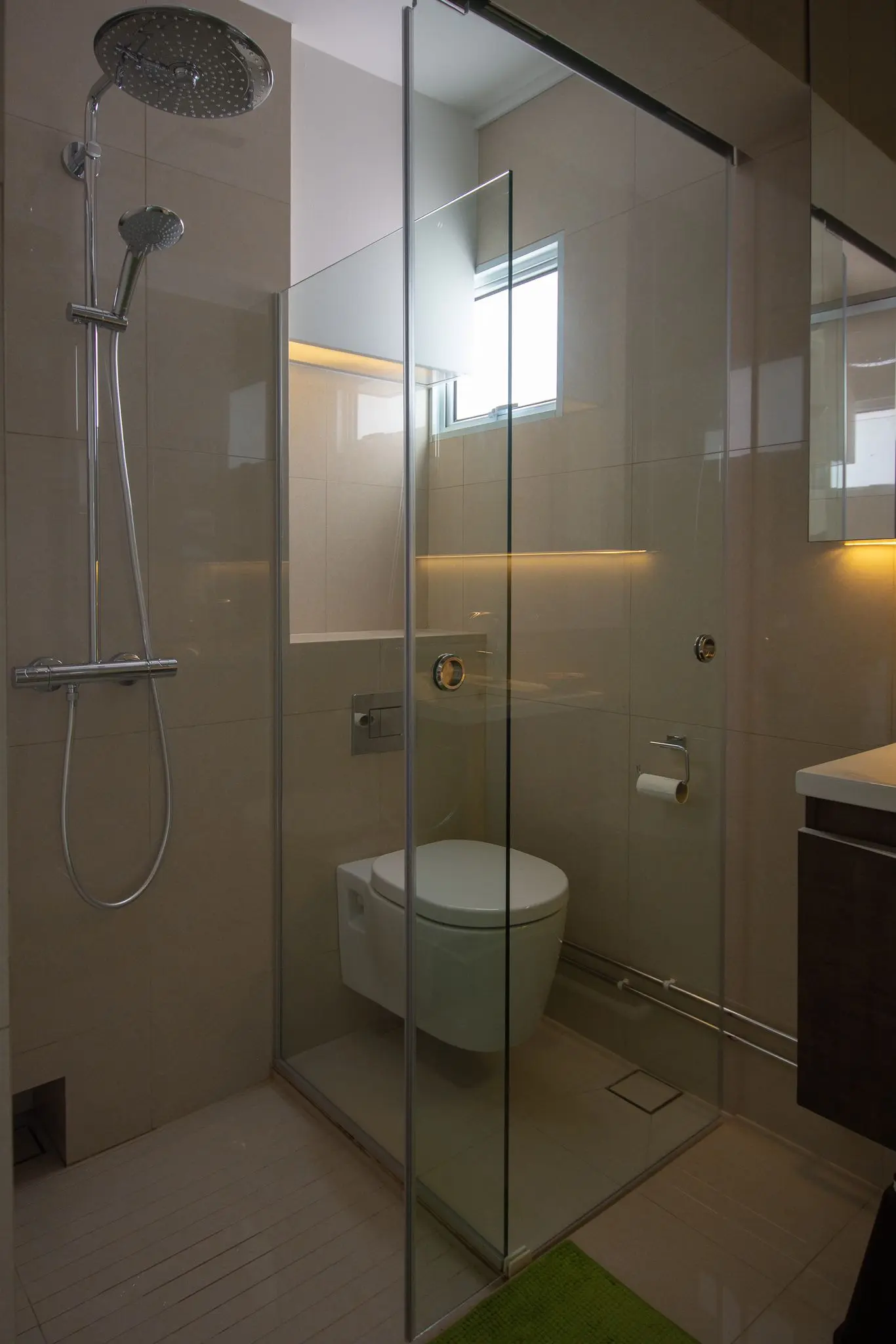 Mos Interior Design - Modern / Contemporary - Bathroom Area - Resale HDB - $60,000
