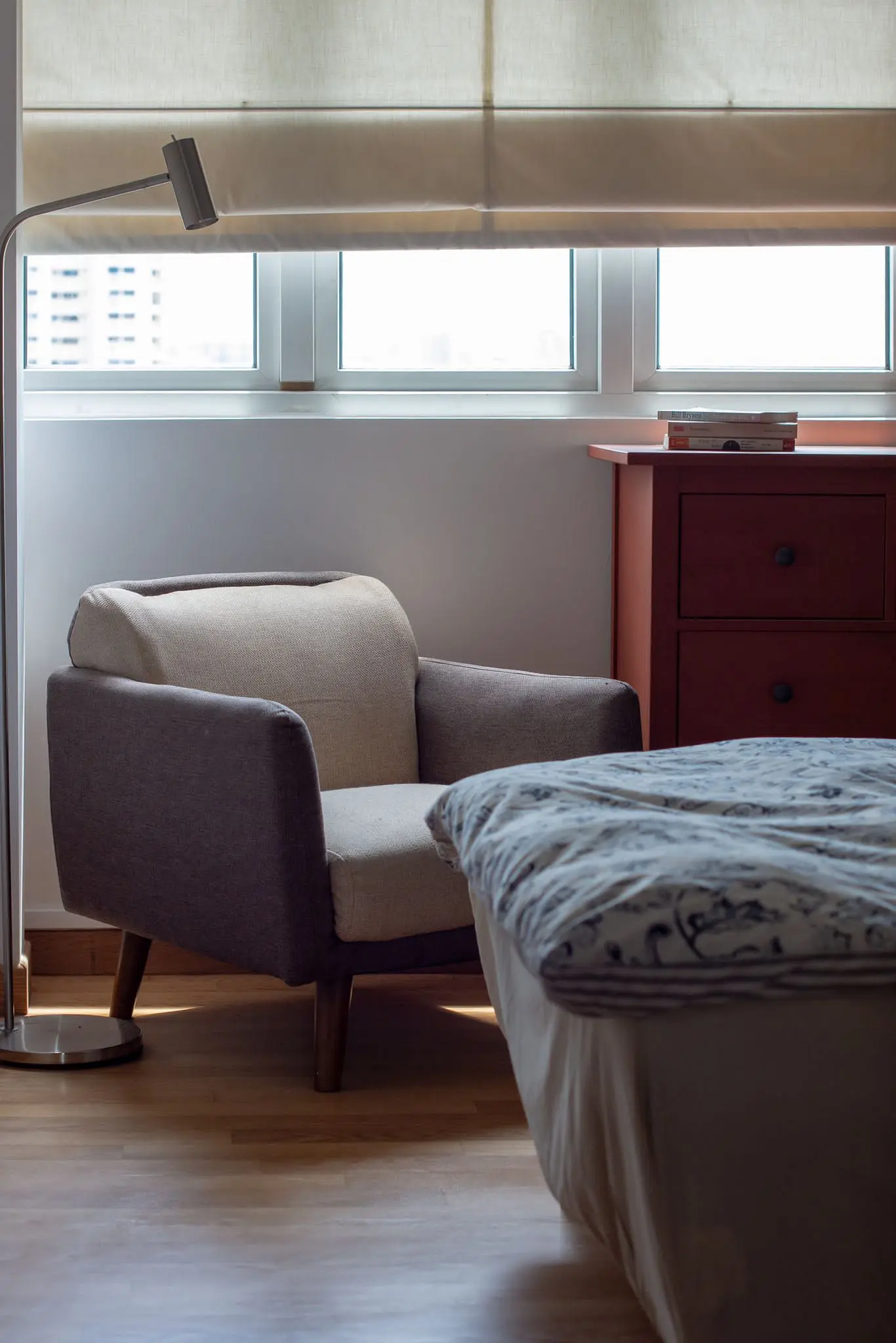 Mos Interior Design - Modern / Contemporary - Bedroom Area - Resale HDB - $60,000