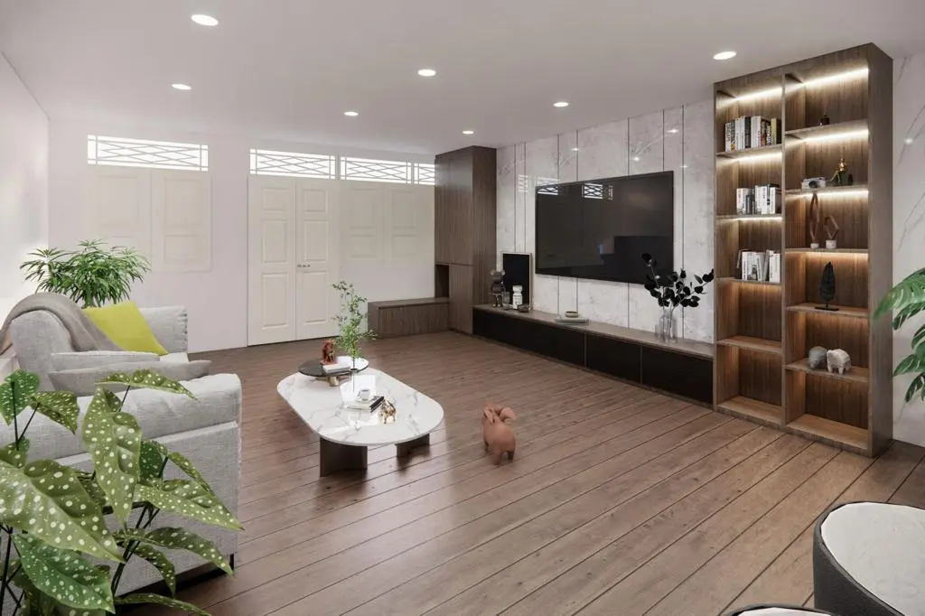 Art De Interior - Modern / Contemporary - Living Room - Resale Commercial - $400,000