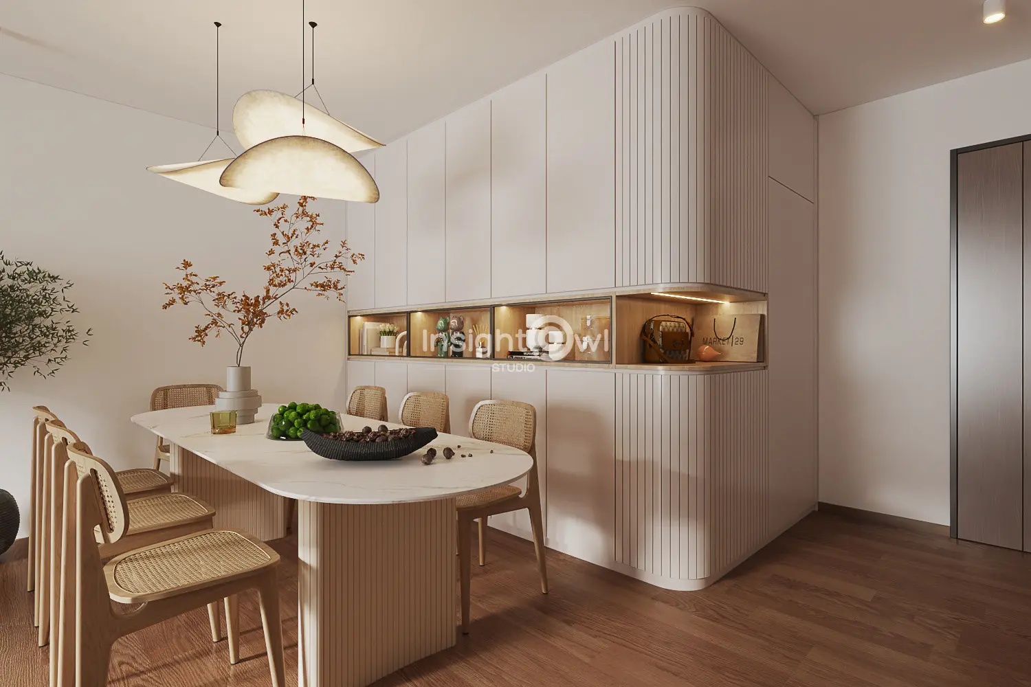 Insightowl Studio - Minimalistic / Scandinavian - Foyer - New HDB - $62,000
