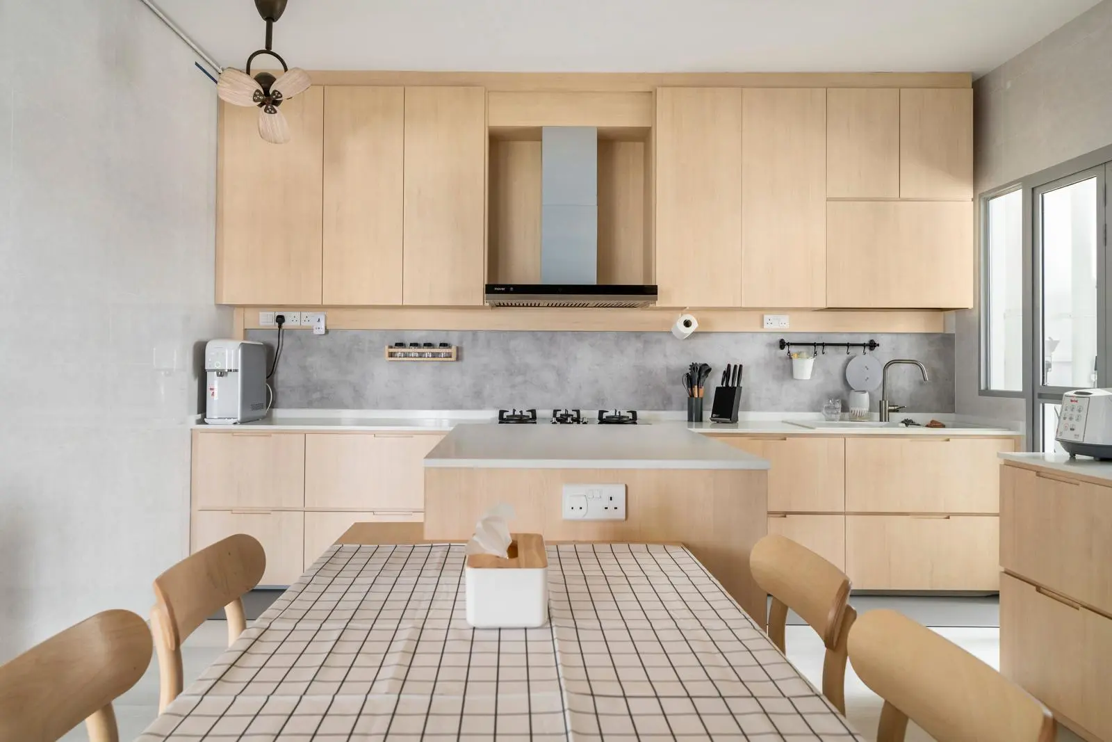 Interior Angles - Modern / Contemporary - Kitchen front view 1 - New HDB - $65,000