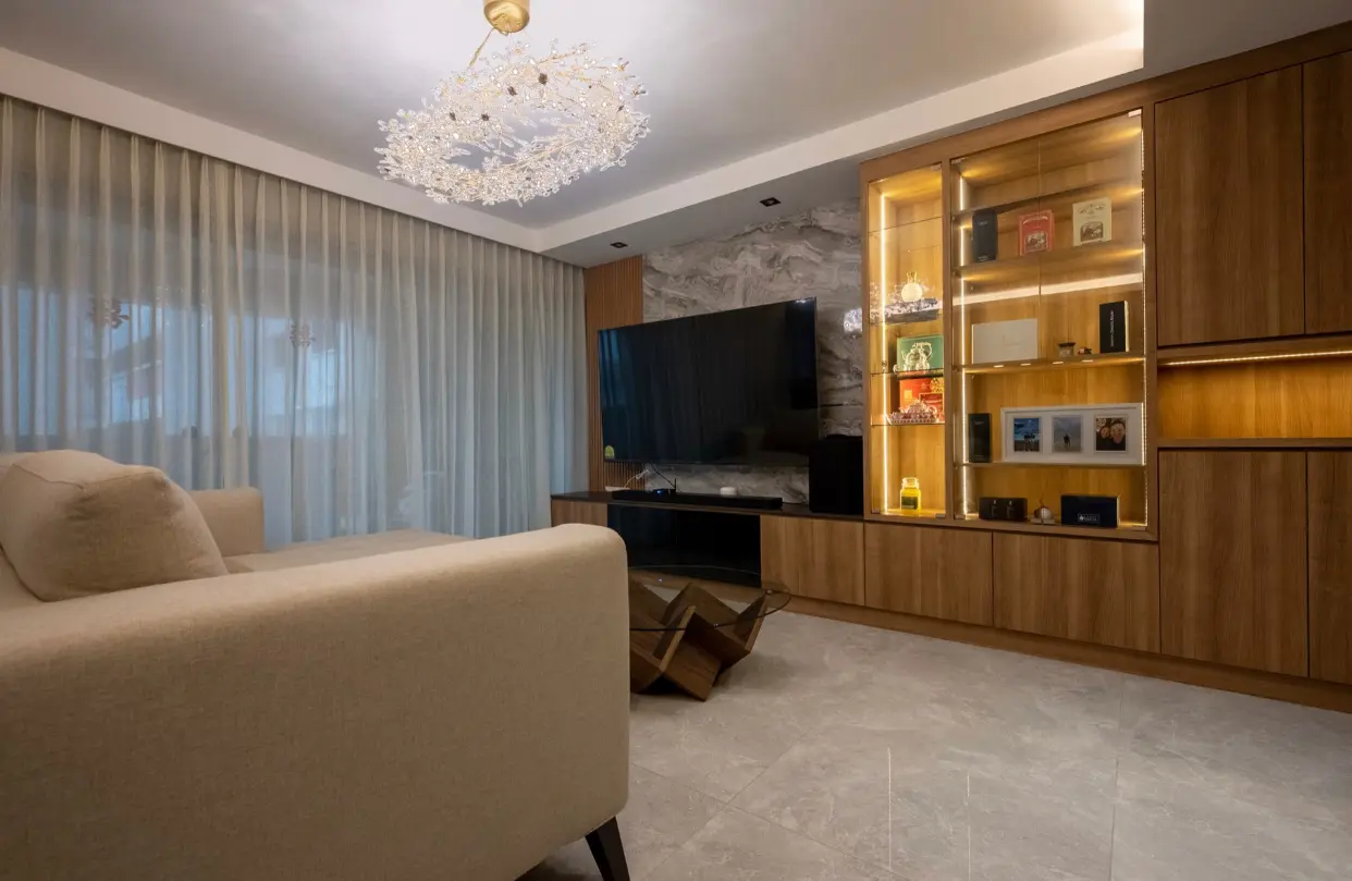 Sin Ming Avenue - HDB Interior Design Project