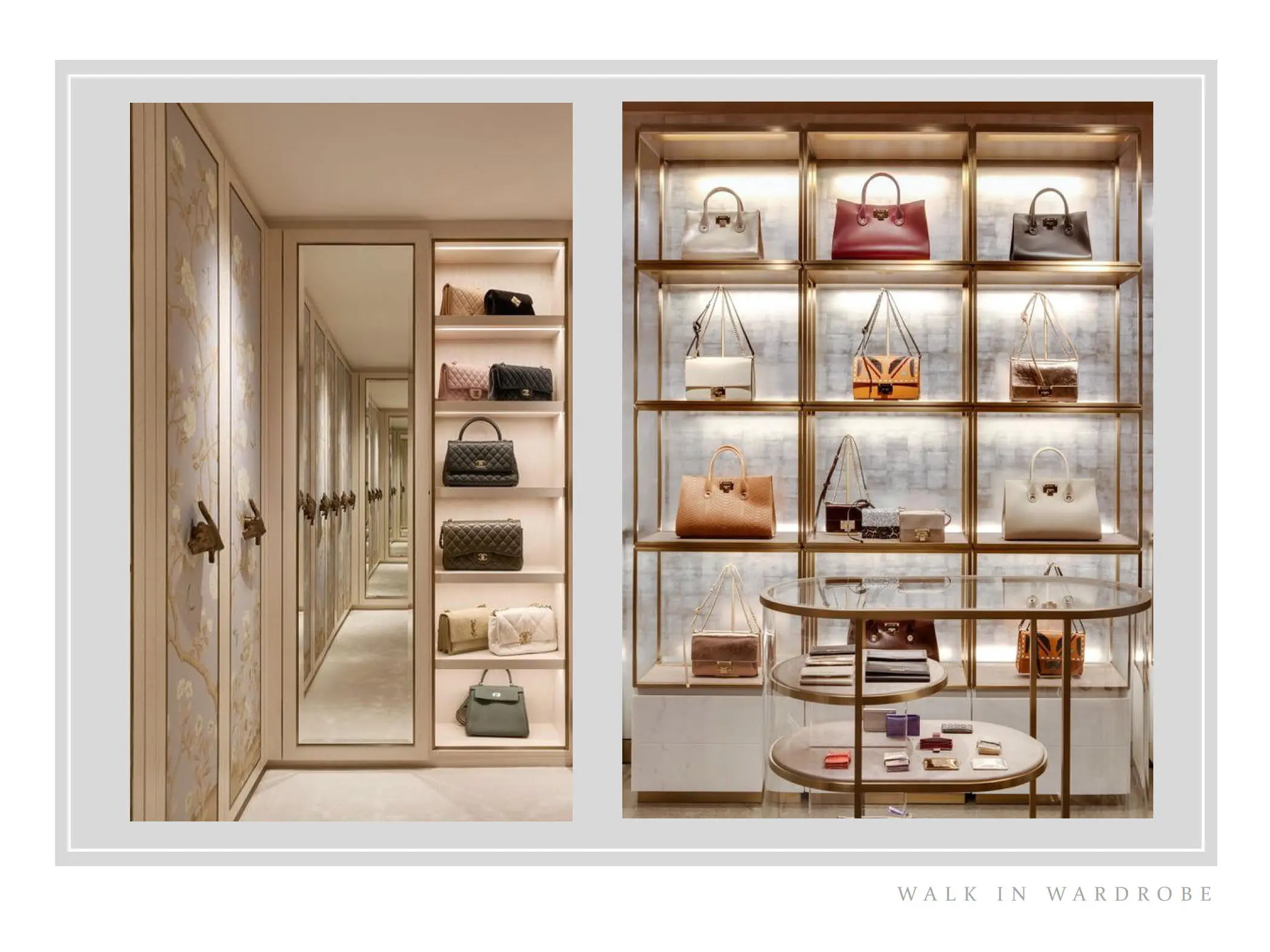 I Pro Build & Design - Luxury / Glamorous - Master Bedroom Wardrobe - Existing Condo - $90,000