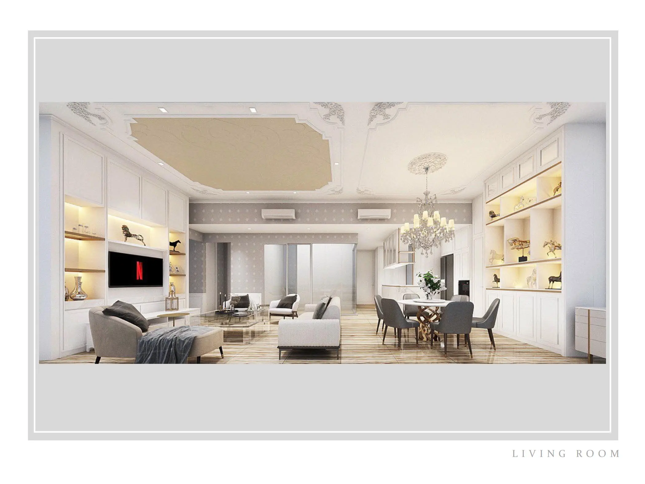 I Pro Build & Design - Luxury / Glamorous - Kitchen - Existing Condo - $90,000