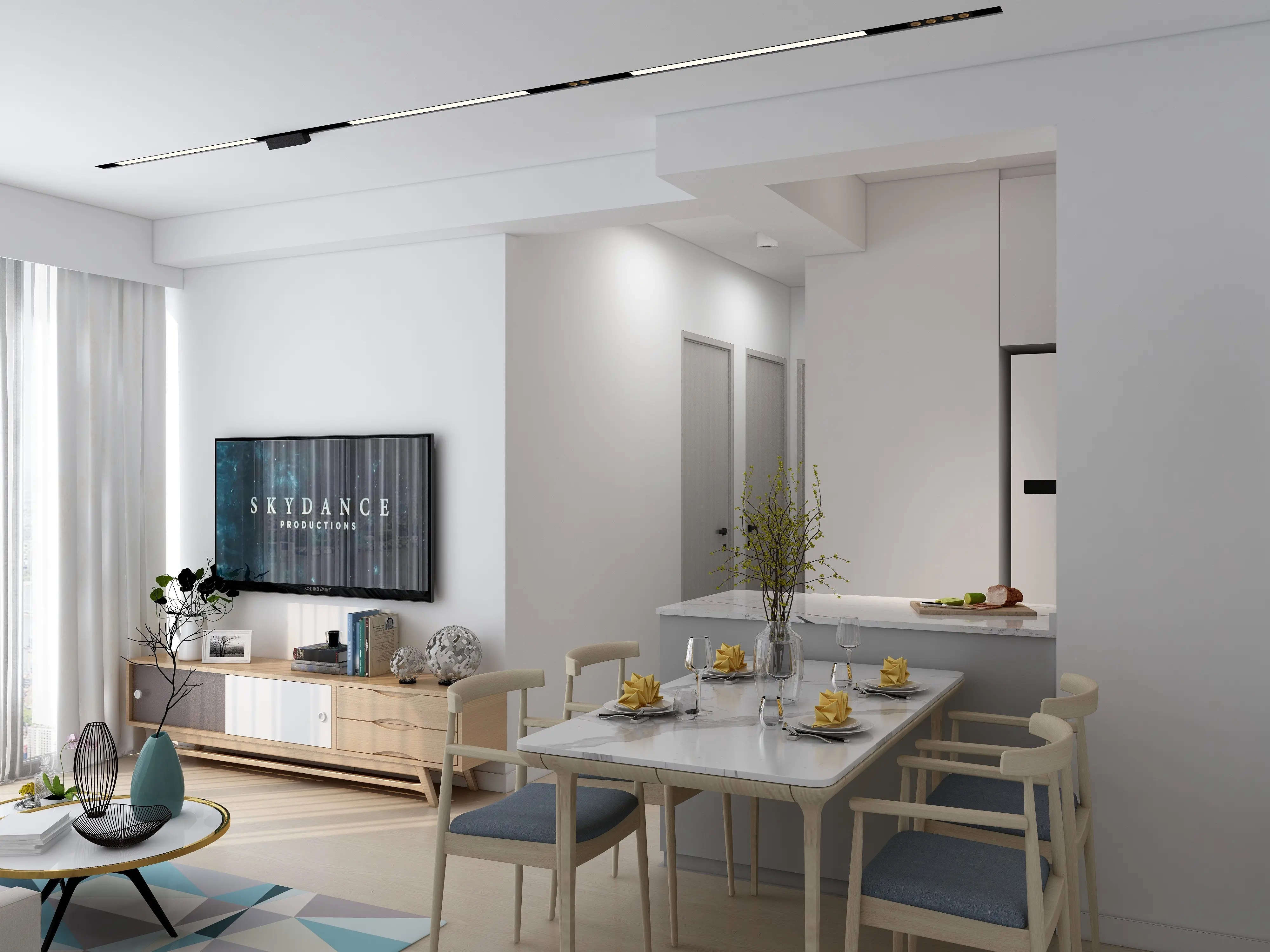 Sixth Elements Interior  - Minimalistic / Scandinavian - Living Area - Resale HDB - $44,800