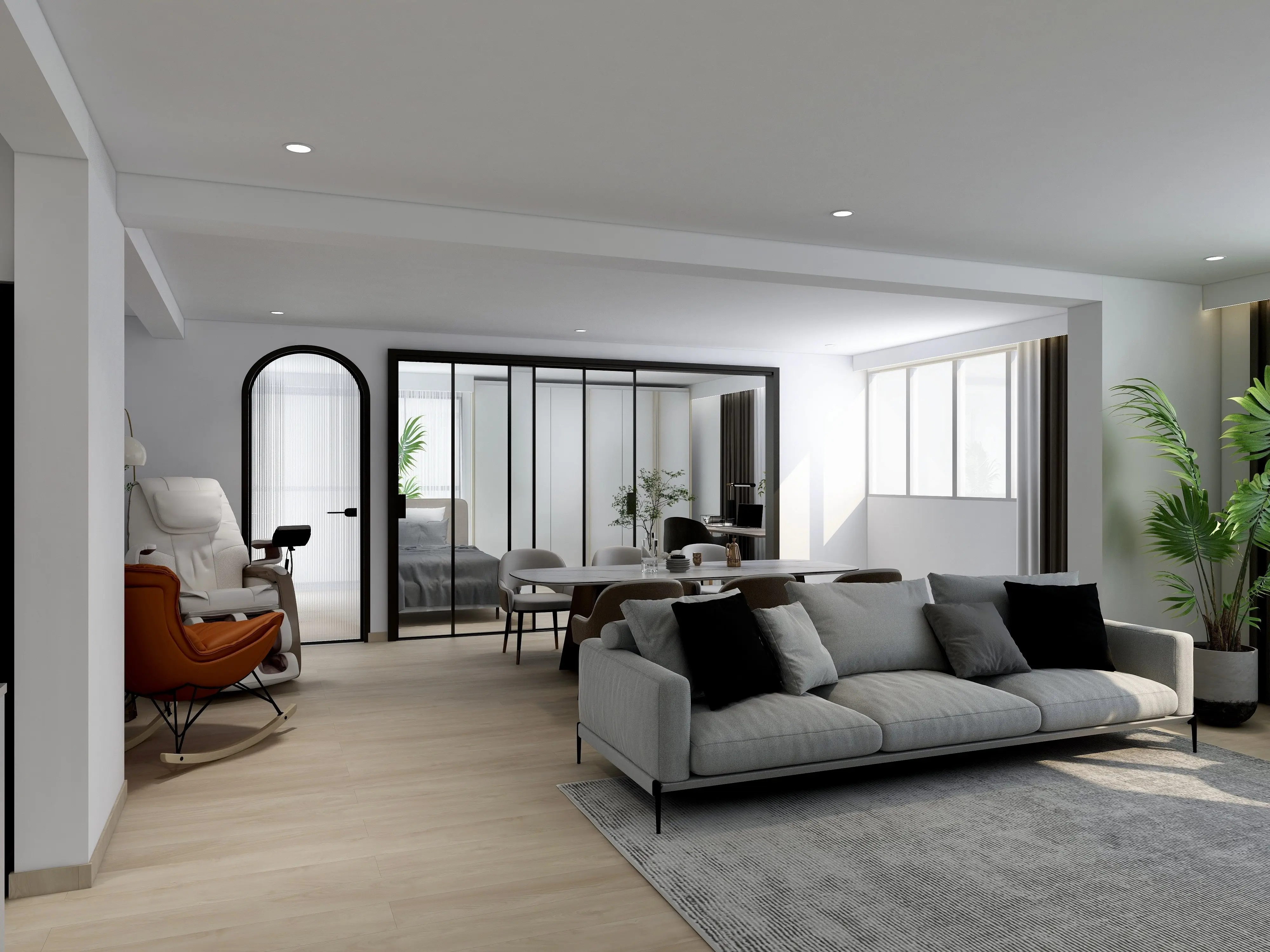 Sixth Elements Interior  - Modern / Contemporary - Dining Area - Resale HDB - $82,800