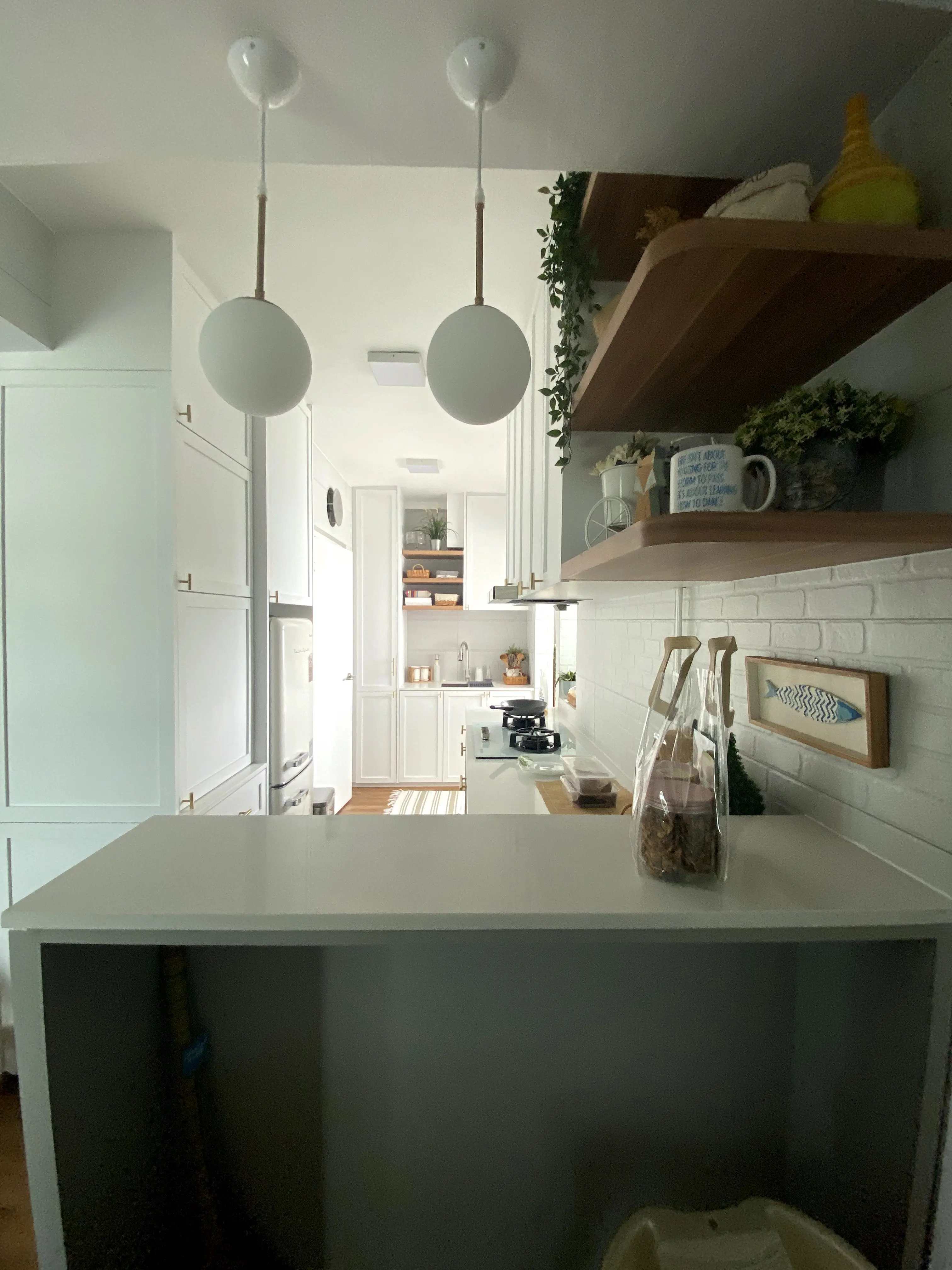 5M Deco - Retro / Vintage - Kitchen area - Resale HDB - $60,000