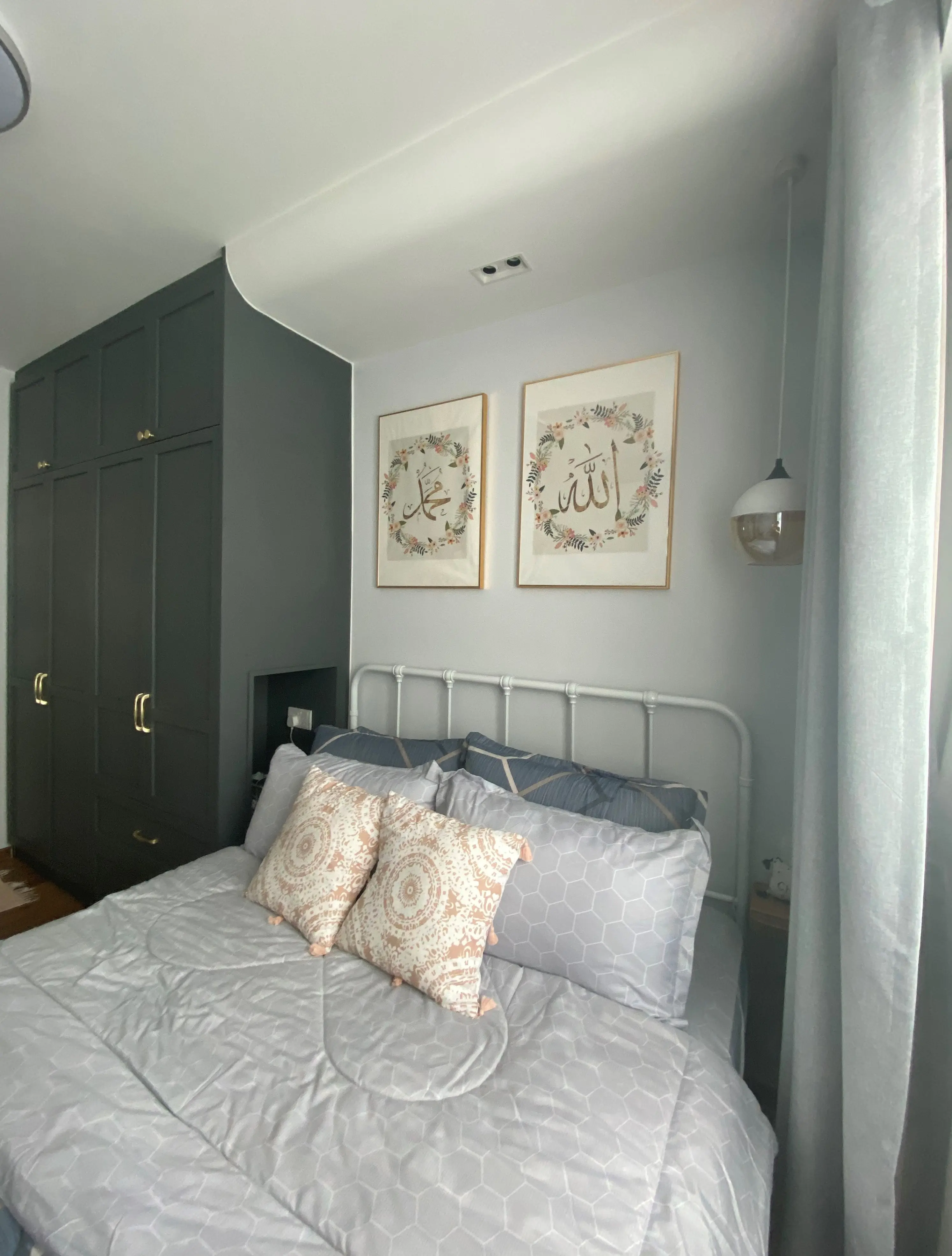 5M Deco - Retro / Vintage - Master Bedroom - Resale HDB - $60,000