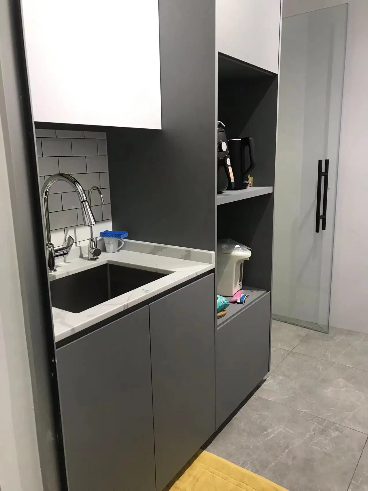 Dimore Studio - Minimalistic / Scandinavian - Kitchen Area - Resale HDB - $55,000