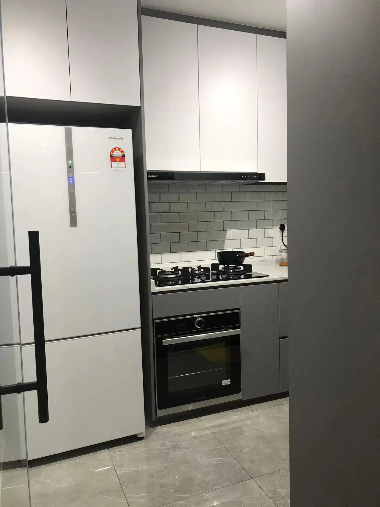 Dimore Studio - Minimalistic / Scandinavian - Kitchen Area - Resale HDB - $55,000