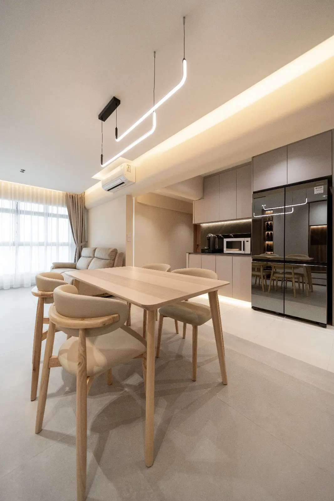 DEZIGN ORIGIN HAUS - Modern / Contemporary - Dining & Dry Kitchen - New HDB - $85,000