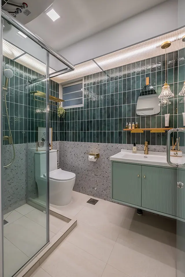 Blank Interior - Modern / Contemporary - Bathroom 4 - Resale HDB - $25,000