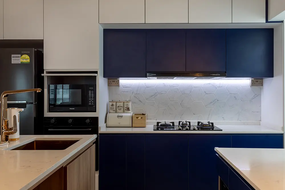 Blank Interior - Modern / Contemporary - Kitchen Area - Resale HDB - $27,000