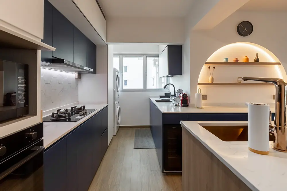 Blank Interior - Modern / Contemporary - Kitchen & Dining - Resale HDB - $27,000