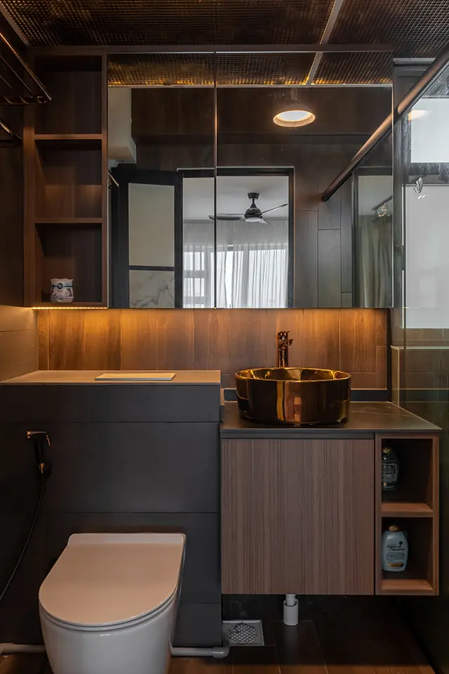 Blank Interior - Modern / Contemporary - Master Bathroom - Resale HDB - $27,000