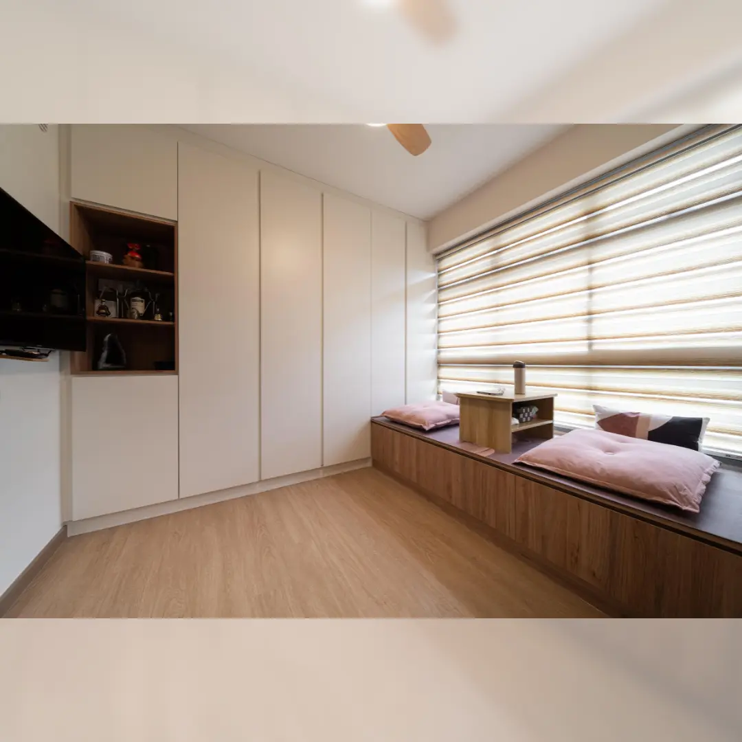Livinci Interior Design - Minimalistic / Scandinavian - Living room - New HDB - $21,880