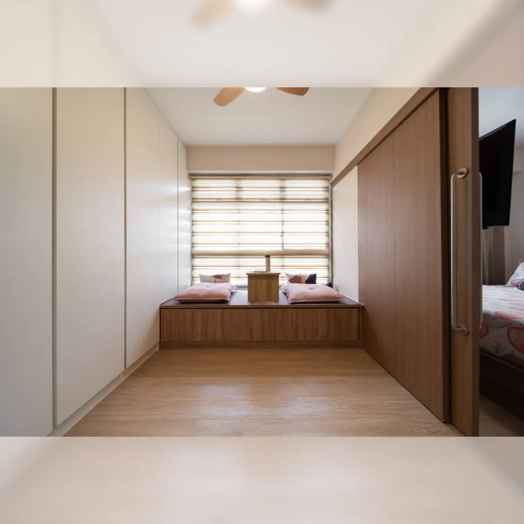 Livinci Interior Design - Minimalistic / Scandinavian - Living room - New HDB - $21,880