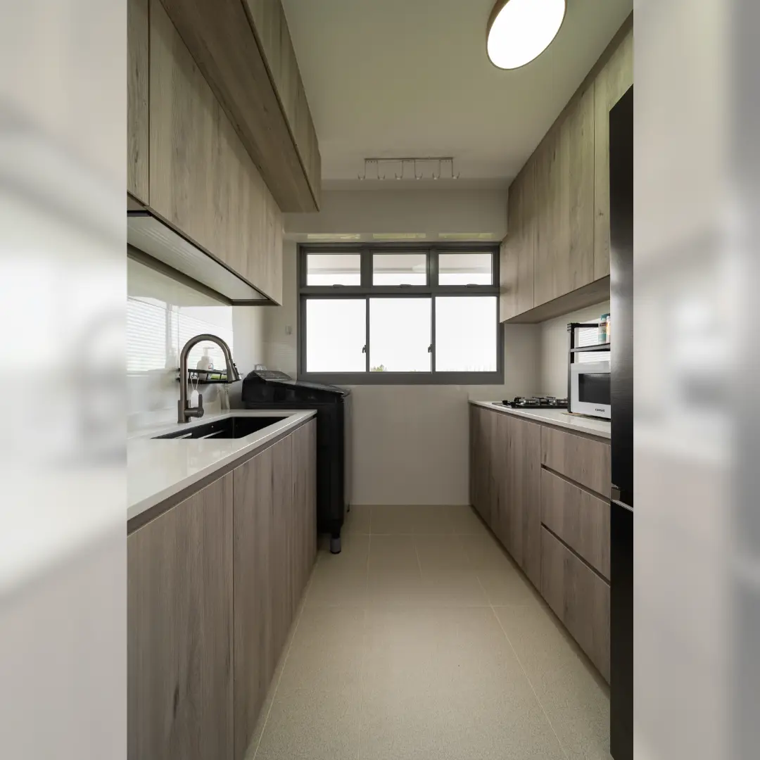 Livinci Interior Design - Minimalistic / Scandinavian - Kitchen - New HDB - $21,880