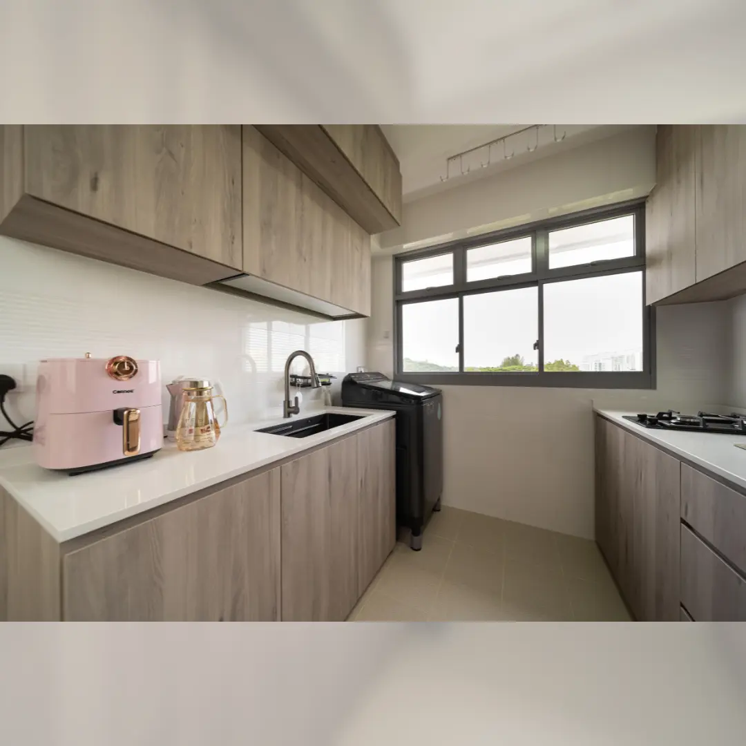 Livinci Interior Design - Minimalistic / Scandinavian - Kitchen - New HDB - $21,880