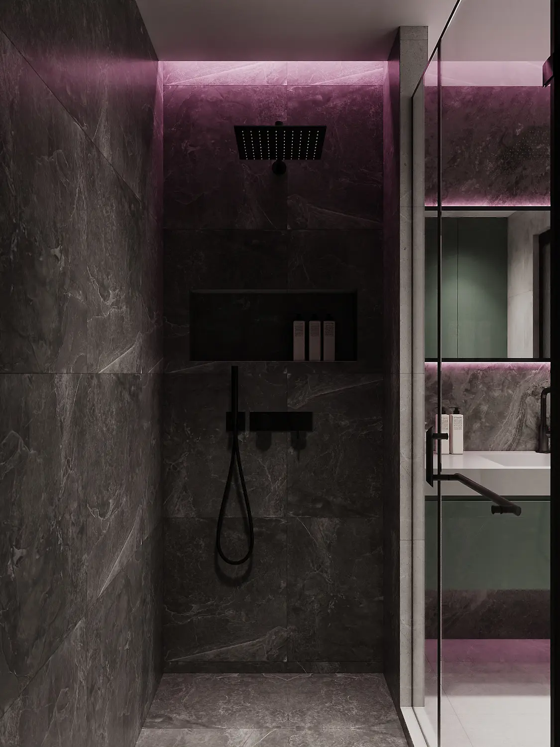 Commute Design Studio - Luxury / Glamorous - Toilet - Resale Condo - $35,000