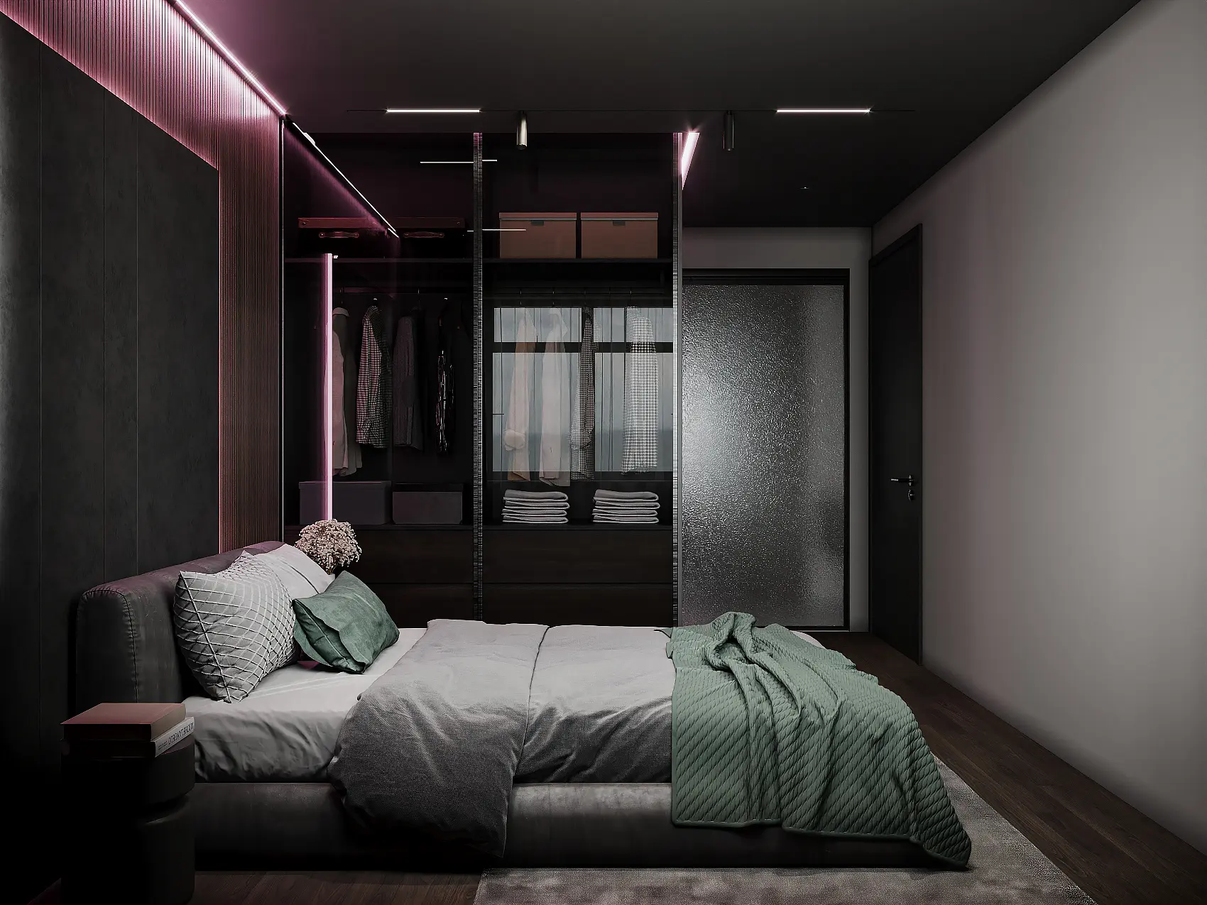 Commute Design Studio - Luxury / Glamorous - Bedroom - Resale Condo - $35,000