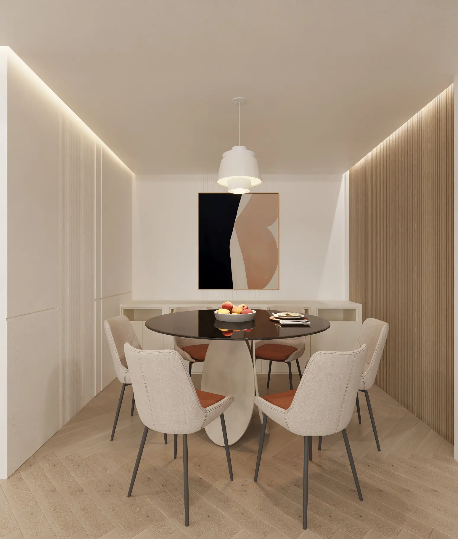 Commute Design Studio - Minimalistic / Scandinavian - Dining - Resale HDB - $90,000