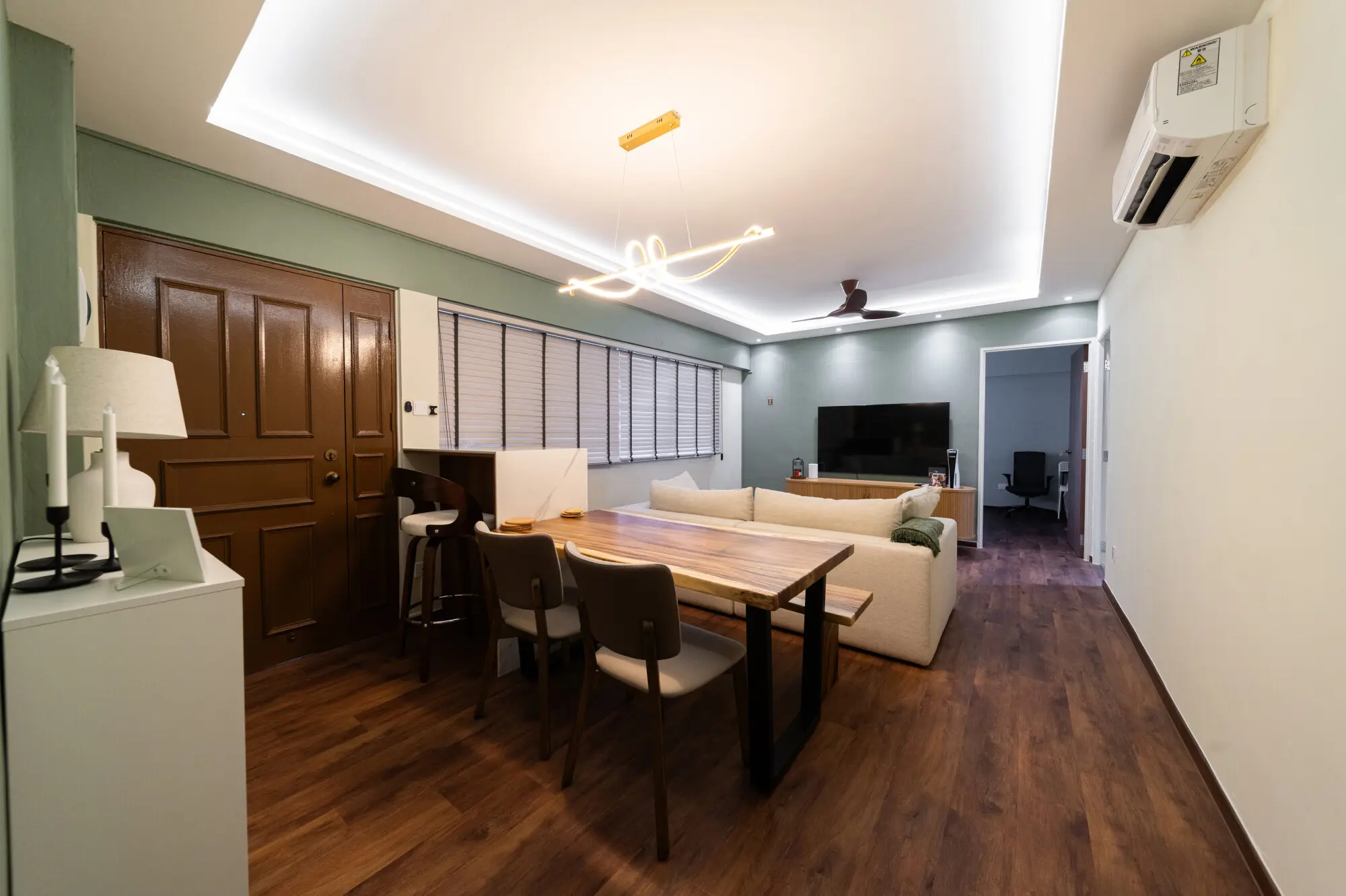 Blk  623 Senja Rd - HDB Interior Design Project