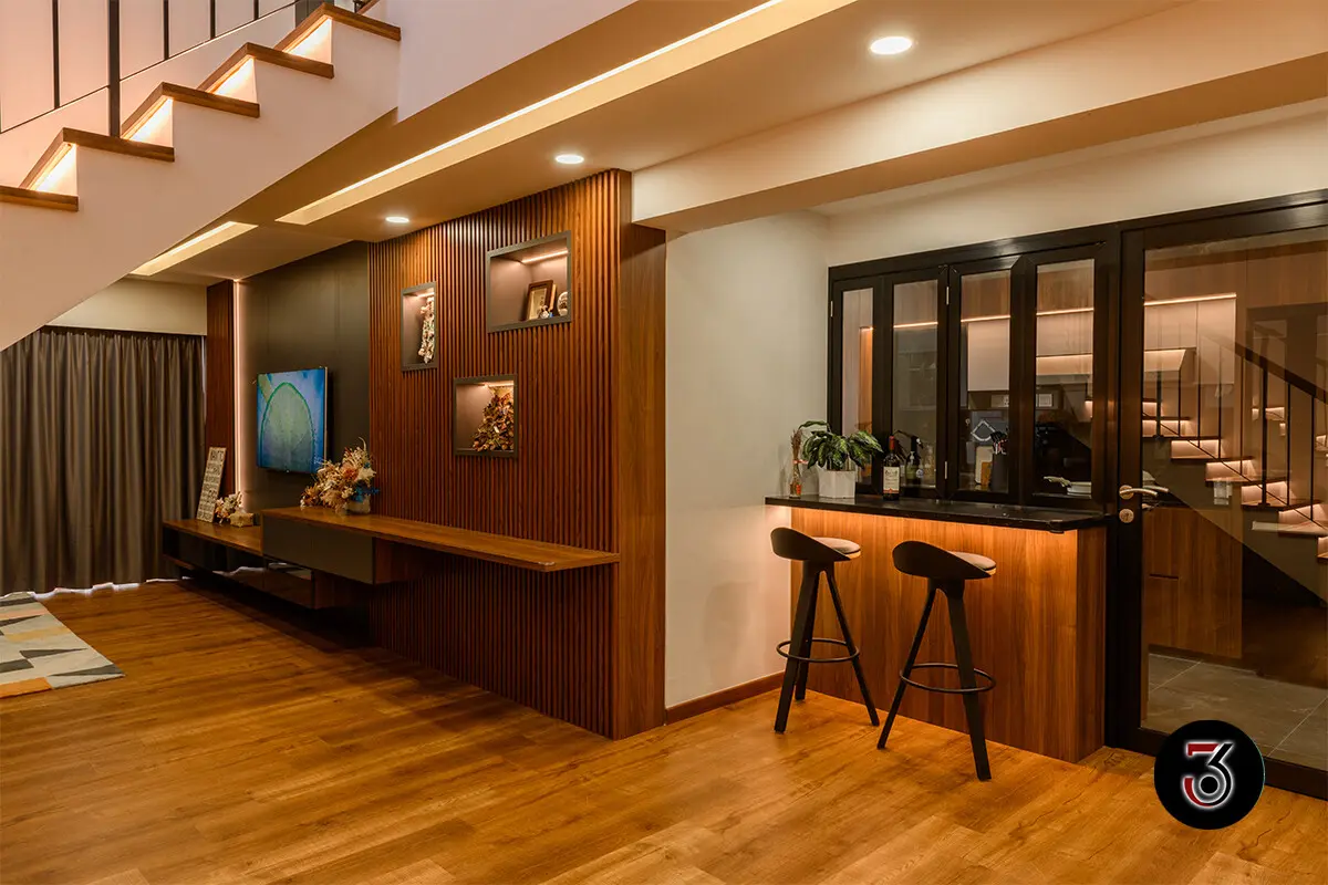 Blk 628 hougang ave 8 - HDB Interior Design Project